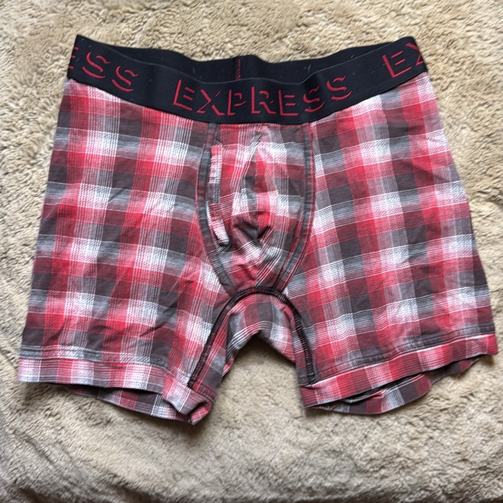 Express Men's Boxer Briefs BUNDLE ALL IN SIZE: SMALL (28-30) - Picture 4 of 9